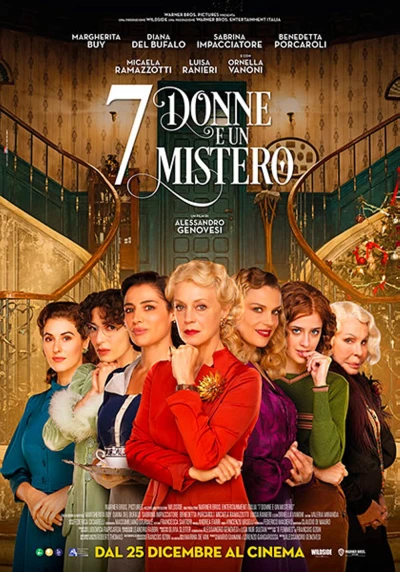 7 phụ nữ và một án mạng - 7 Women and a Murder (2022) 7 phụ nữ và một án mạng - 7 Women and a Murder (2022)