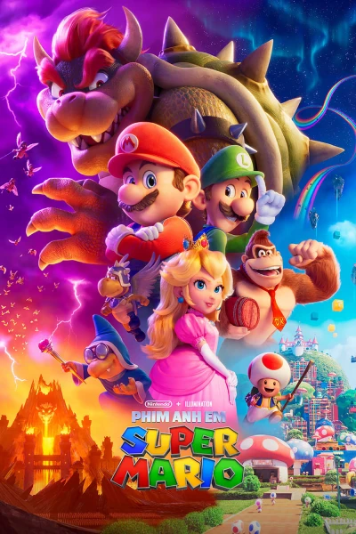 Anh Em Super Mario - The Super Mario Bros. Movie (2023) Anh Em Super Mario - The Super Mario Bros. Movie (2023)