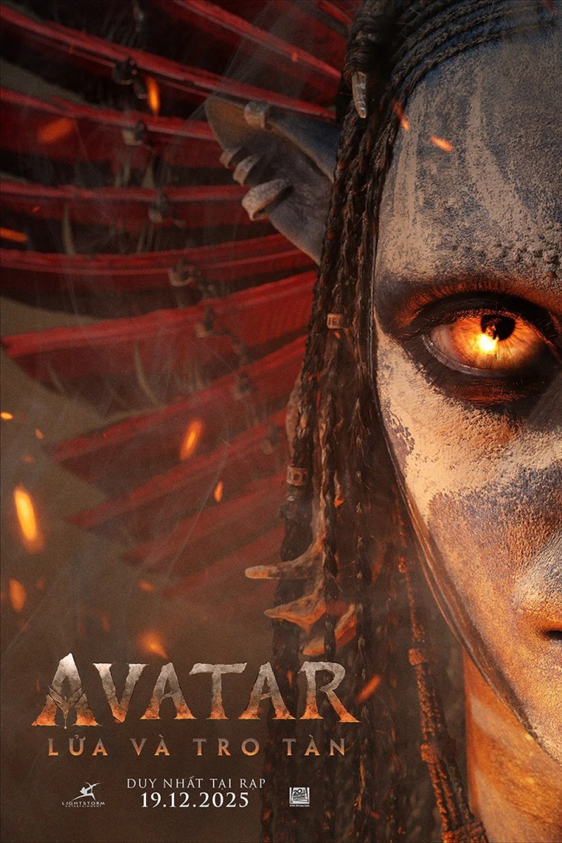 Avatar 3: Lửa và Tro Tàn - Avatar: Fire and Ash (2025) Avatar 3: Lửa và Tro Tàn - Avatar: Fire and Ash (2025)