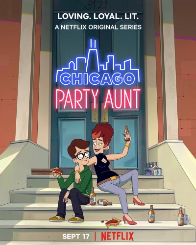 Bà cô tiệc tùng (Phần 2) - Chicago Party Aunt (Season 2) (2022) Bà cô tiệc tùng (Phần 2) - Chicago Party Aunt (Season 2) (2022)