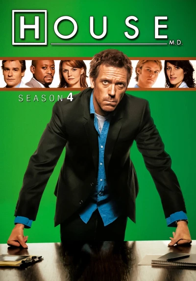 Bác Sĩ House (Phần 4) - House (Season 4) (2007) Bác Sĩ House (Phần 4) - House (Season 4) (2007)