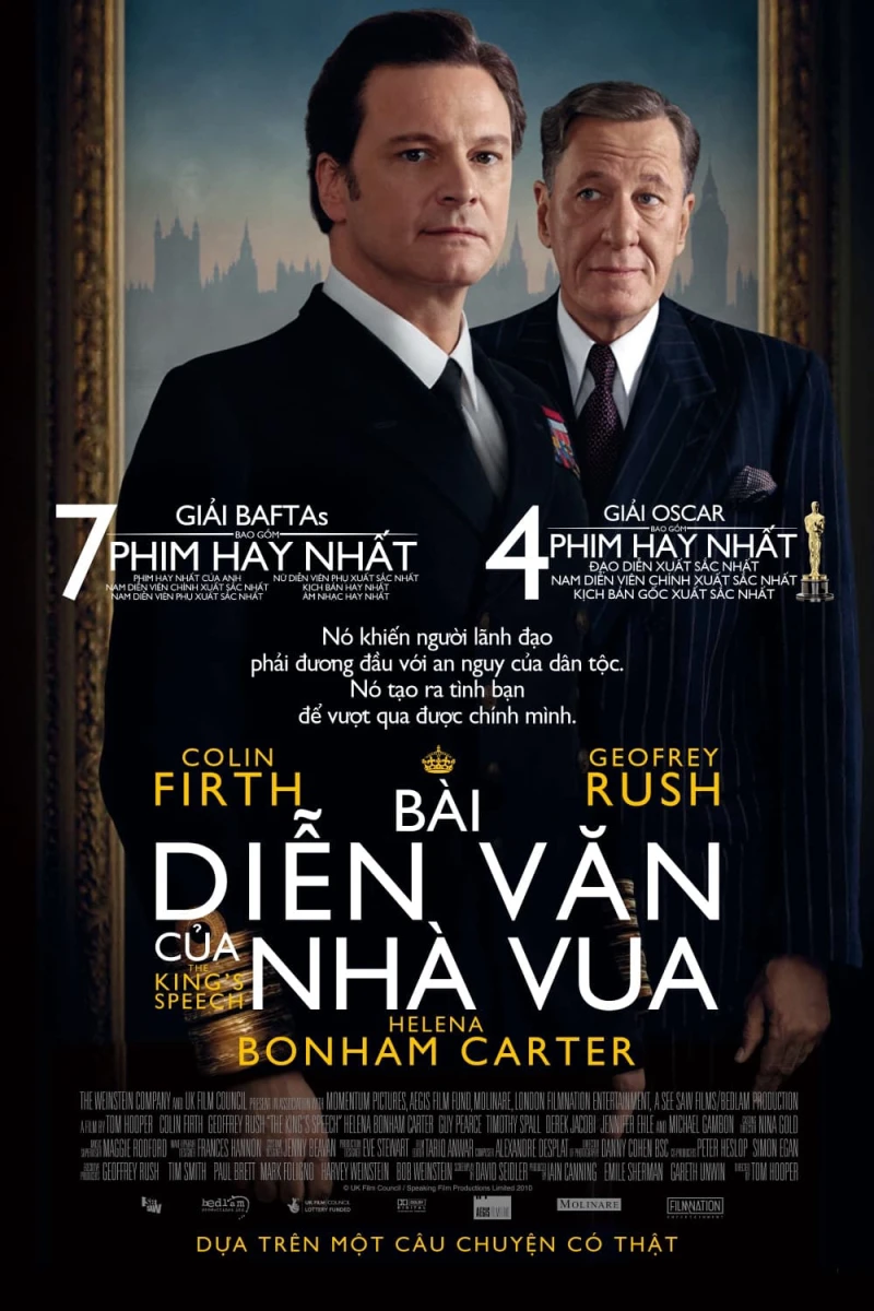 Bài Diễn Văn Của Nhà Vua - The King's Speech (2010) Bài Diễn Văn Của Nhà Vua - The King's Speech (2010)