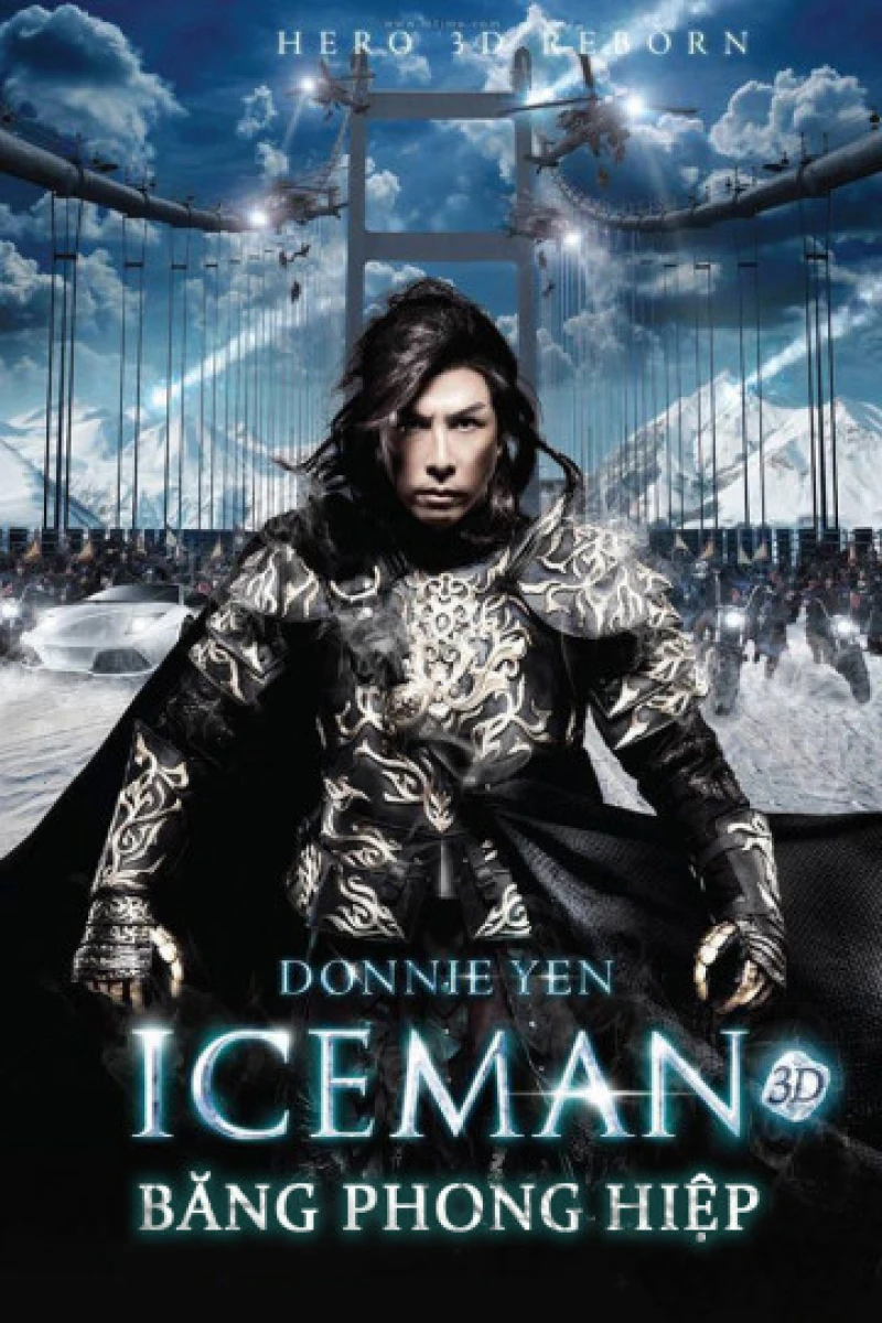 Băng Phong Hiệp - Iceman 3D (2014) Băng Phong Hiệp - Iceman 3D (2014)