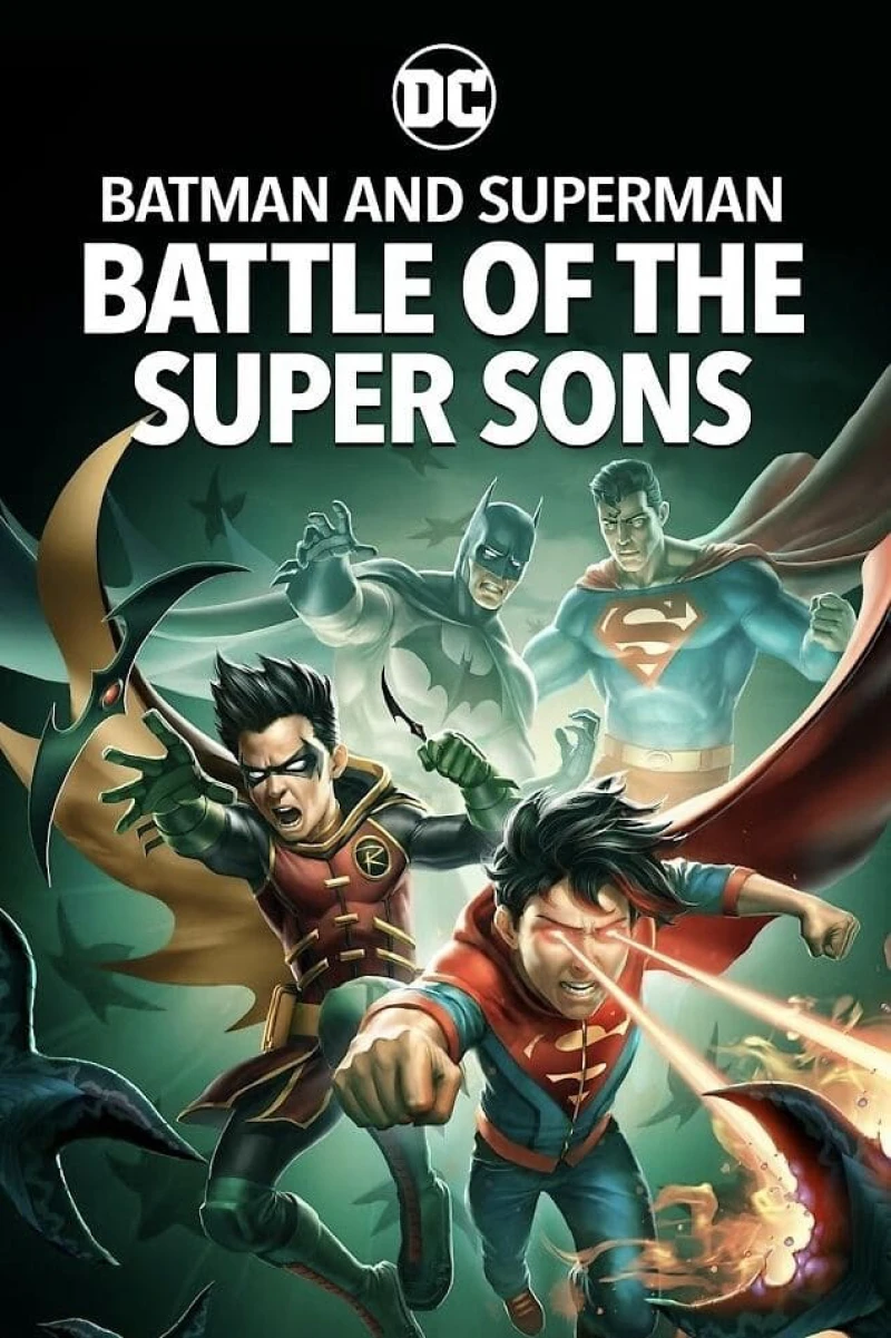 Batman and Superman: Battle of the Super Sons - Batman and Superman: Battle of the Super Sons (2022) Batman and Superman: Battle of the Super Sons - Batman and Superman: Battle of the Super Sons (2022)