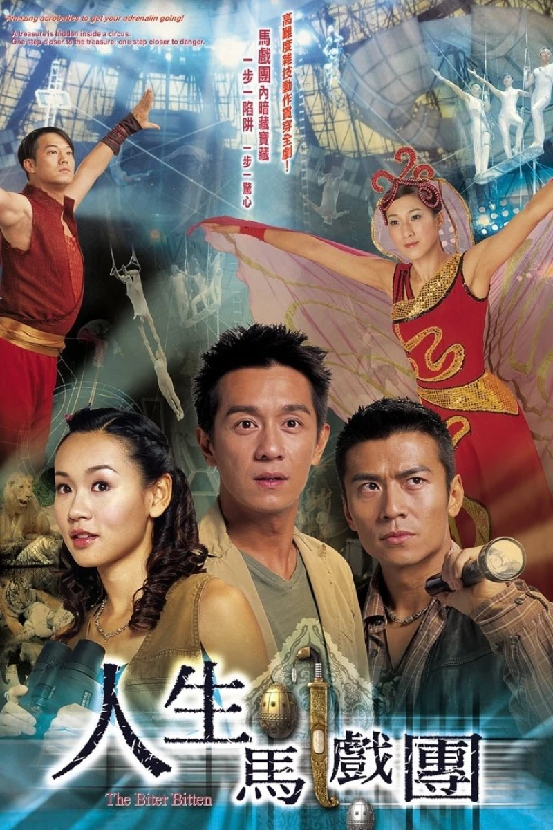 Bí Mật Bảo Tàng - The Biter Bitten (2006) Bí Mật Bảo Tàng - The Biter Bitten (2006)