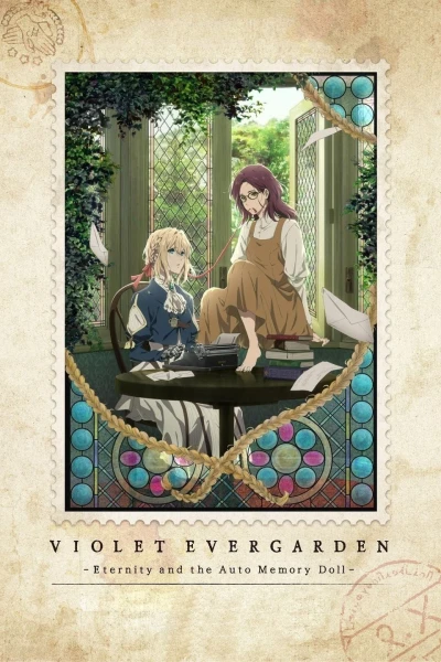 Búp Bê Ký Ức: Violet Evergarden - Violet Evergarden: Eternity and the Auto Memories Doll (2019) Búp Bê Ký Ức: Violet Evergarden - Violet Evergarden: Eternity and the Auto Memories Doll (2019)