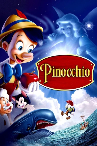 Cậu Bé Người Gỗ - Pinocchio (1940) Cậu Bé Người Gỗ - Pinocchio (1940)