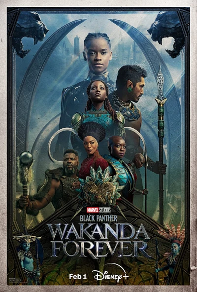 Chiến Binh Báo Đen 2: Wakanda Bất Diệt - Black Panther 2: Wakanda Forever (2022) Chiến Binh Báo Đen 2: Wakanda Bất Diệt - Black Panther 2: Wakanda Forever (2022)
