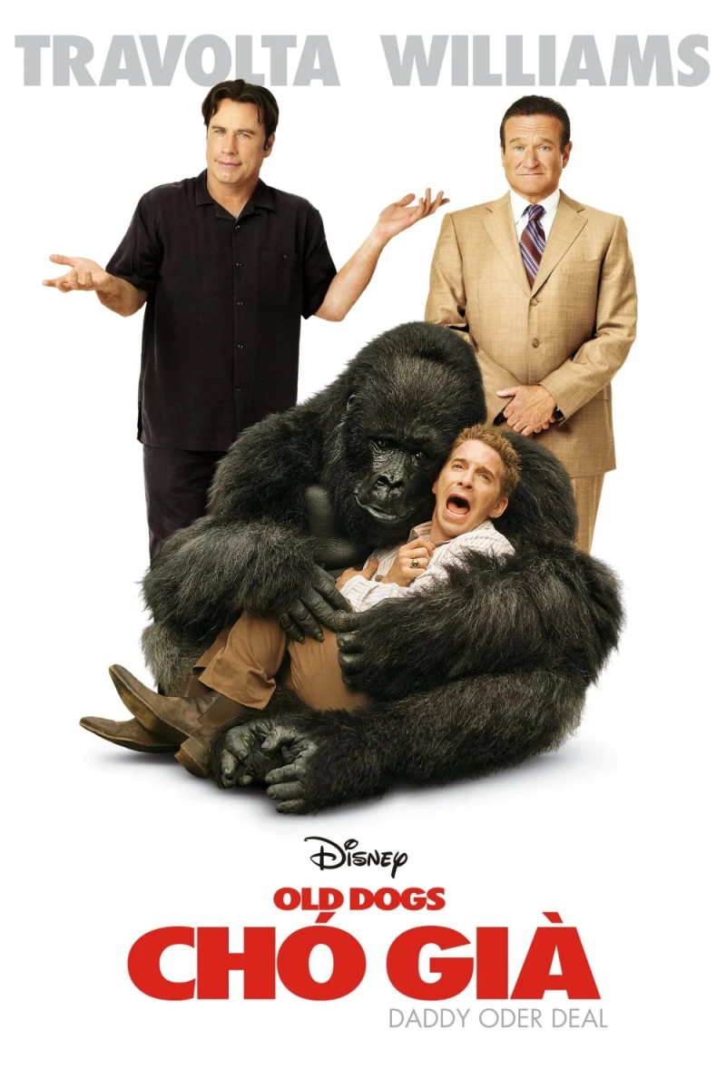 Chó Già - Old Dogs (2009) Chó Già - Old Dogs (2009)