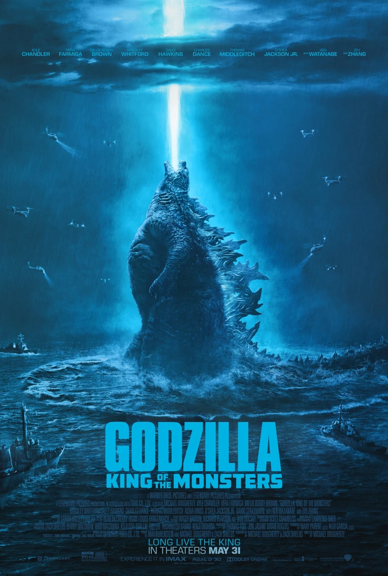 Chúa tể Godzilla: Đế vương bất tử - Godzilla: King of the Monsters (2019) Chúa tể Godzilla: Đế vương bất tử - Godzilla: King of the Monsters (2019)