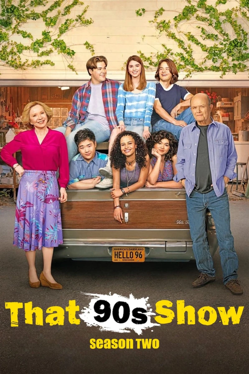Chuyện thập niên 1990 (Phần 2) - That '90s Show (Season 2) (2024) Chuyện thập niên 1990 (Phần 2) - That '90s Show (Season 2) (2024)