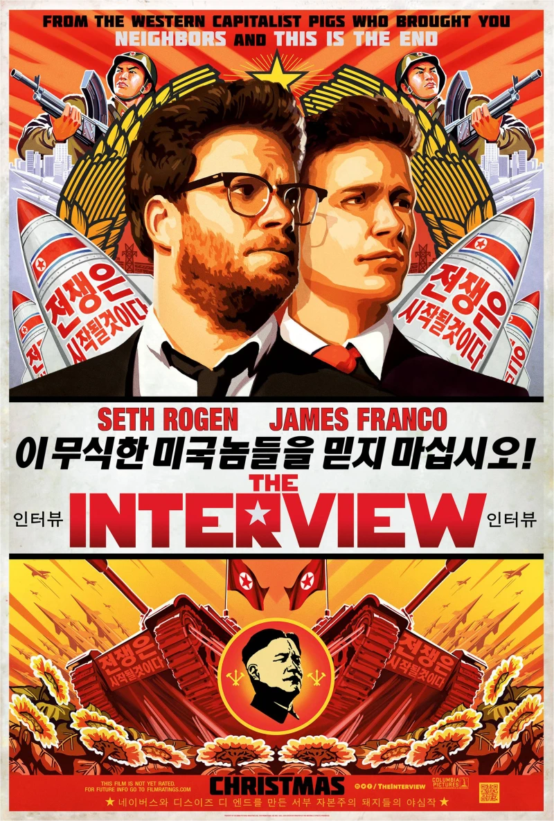 Cuộc phỏng vấn - The Interview (2014) Cuộc phỏng vấn - The Interview (2014)