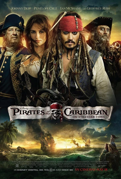 Cướp biển vùng Caribbe (Phần 4): Suối Nguồn Tươi Trẻ - Pirates of the Caribbean: On Stranger Tides (2011) Cướp biển vùng Caribbe (Phần 4): Suối Nguồn Tươi Trẻ - Pirates of the Caribbean: On Stranger Tides (2011)