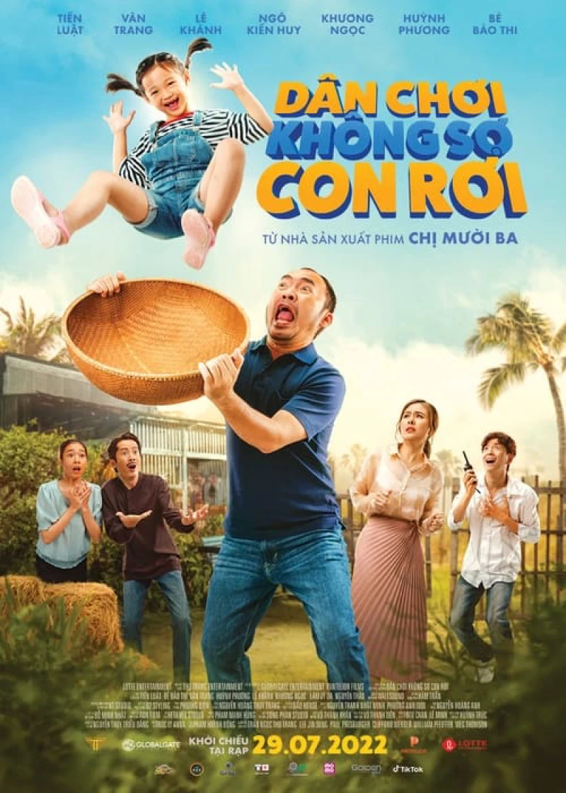 Dân chơi không sợ con rơi - My Father is a Playboy (2022) Dân chơi không sợ con rơi - My Father is a Playboy (2022)