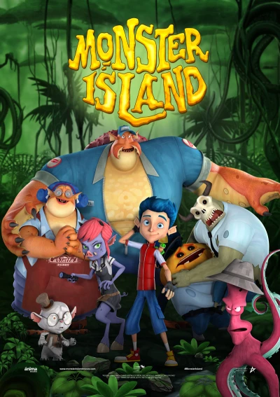 Đảo quái vật - Monster Island (2017) Đảo quái vật - Monster Island (2017)