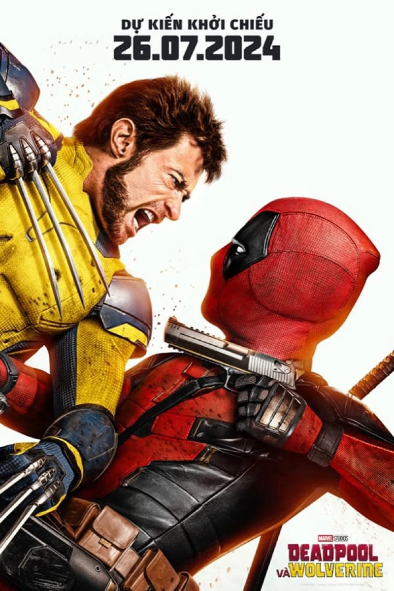 Deadpool và Wolverine - Deadpool & Wolverine (2024) Deadpool và Wolverine - Deadpool & Wolverine (2024)