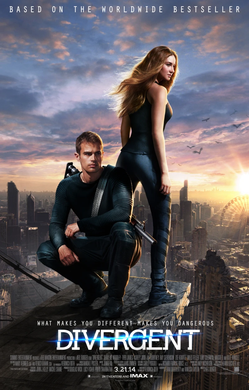 Dị biệt - Divergent (2014) Dị biệt - Divergent (2014)