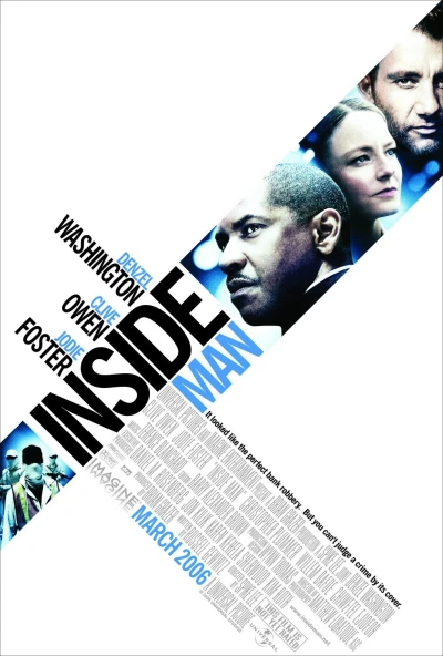 Điệp vụ kép - Inside Man (2006) Điệp vụ kép - Inside Man (2006)