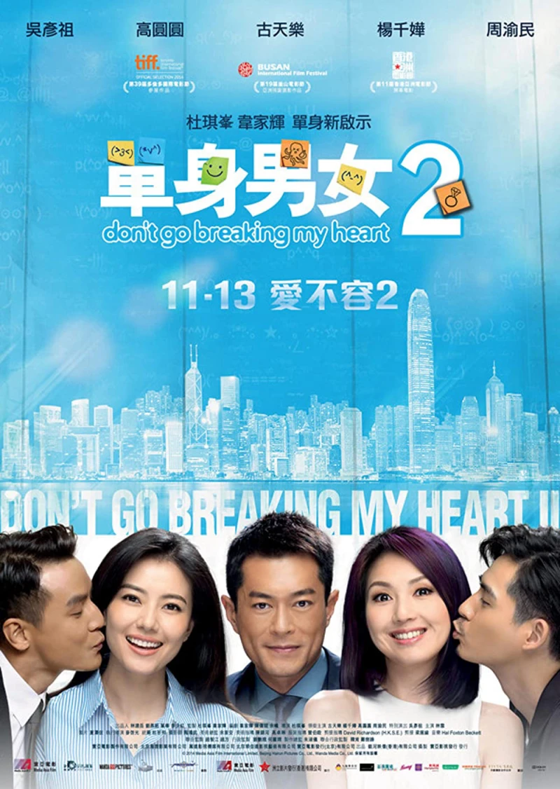Đơn Thân Nam Nữ 2 - Dont Go Breaking My Heart 2 (2014) Đơn Thân Nam Nữ 2 - Dont Go Breaking My Heart 2 (2014)