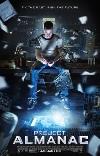 Du Hành Quá Khứ - Project Almanac (2015) Du Hành Quá Khứ - Project Almanac (2015)