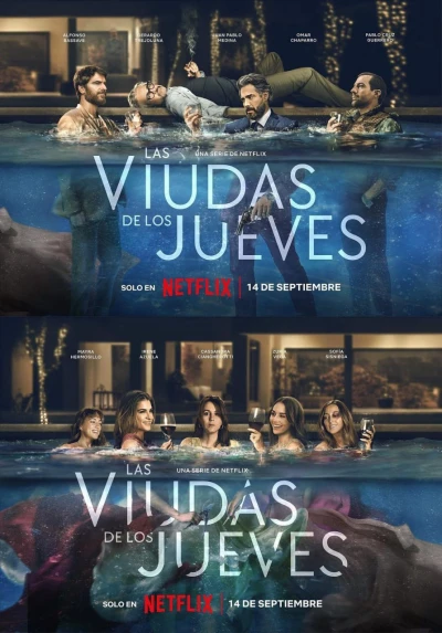 Góa phụ ngày thứ Năm - Thursday's Widows (2023) Góa phụ ngày thứ Năm - Thursday's Widows (2023)