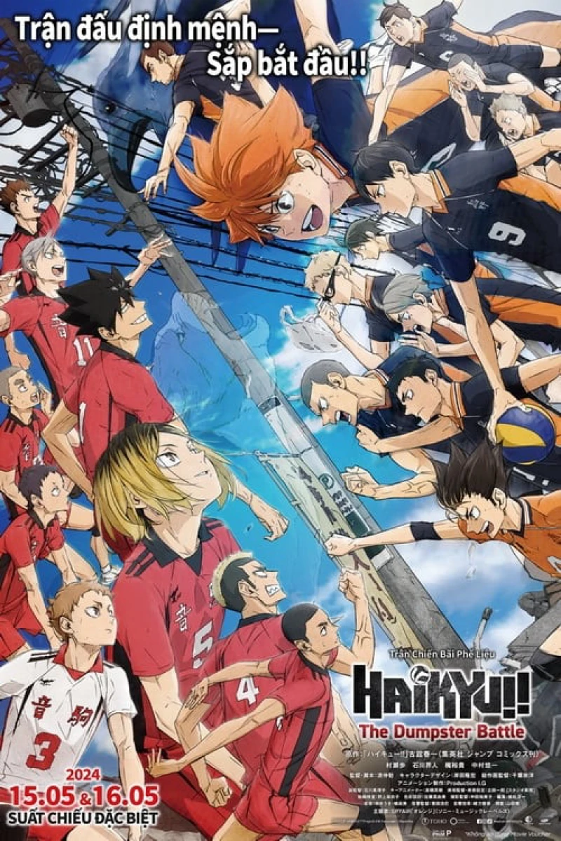Haikyu!!: Trận Chiến Bãi Phế Liệu - HAIKYU!! The Dumpster Battle (2024) Haikyu!!: Trận Chiến Bãi Phế Liệu - HAIKYU!! The Dumpster Battle (2024)