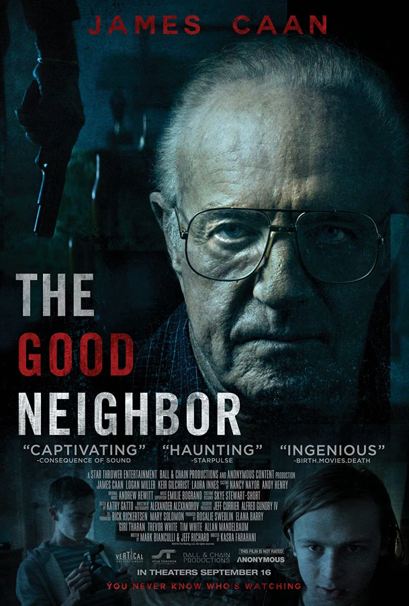 Hàng Xóm Ẩn Thân - The Good Neighbor (2016) Hàng Xóm Ẩn Thân - The Good Neighbor (2016)