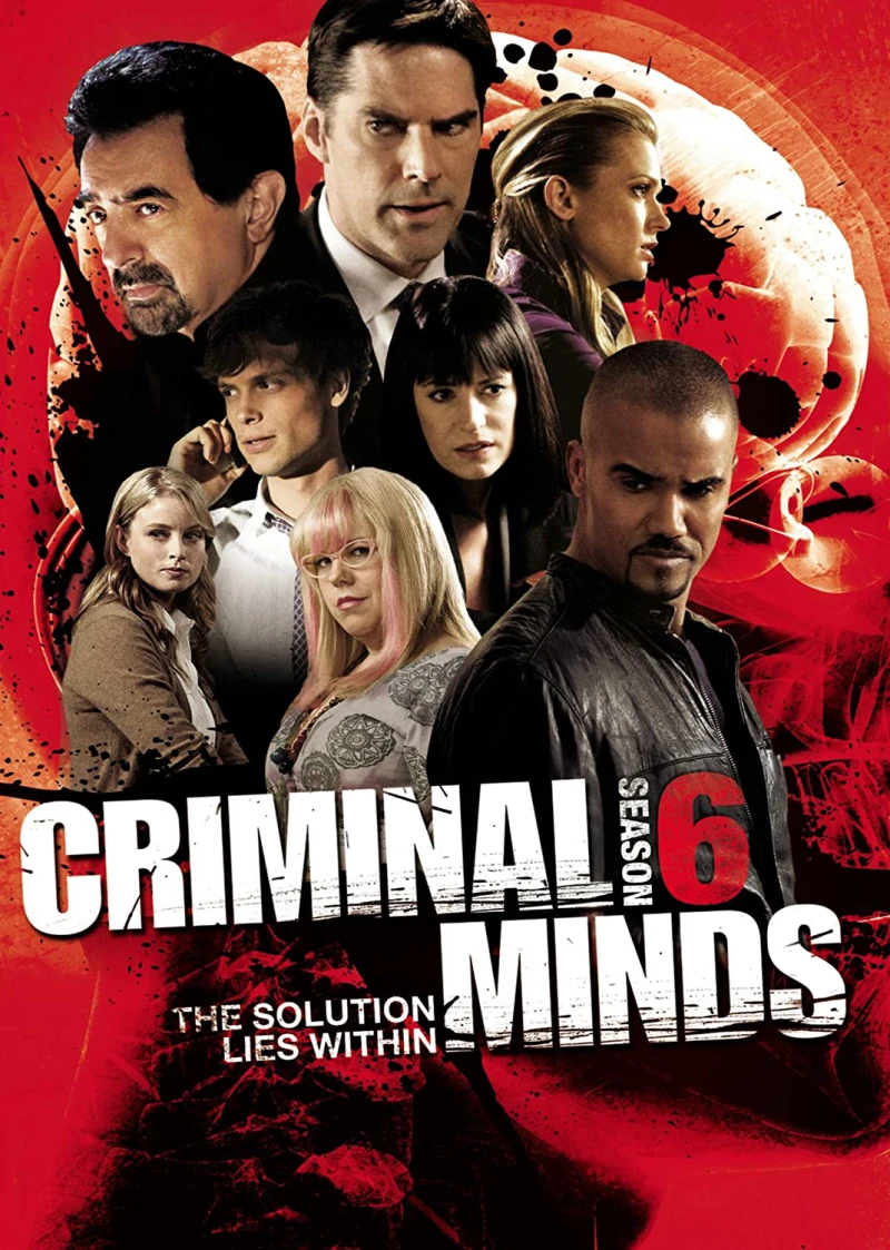 Tâm Lý Tội Phạm (Phần 6) - Criminal Minds (Season 6) (2010) Tâm Lý Tội Phạm (Phần 6) - Criminal Minds (Season 6) (2010)
