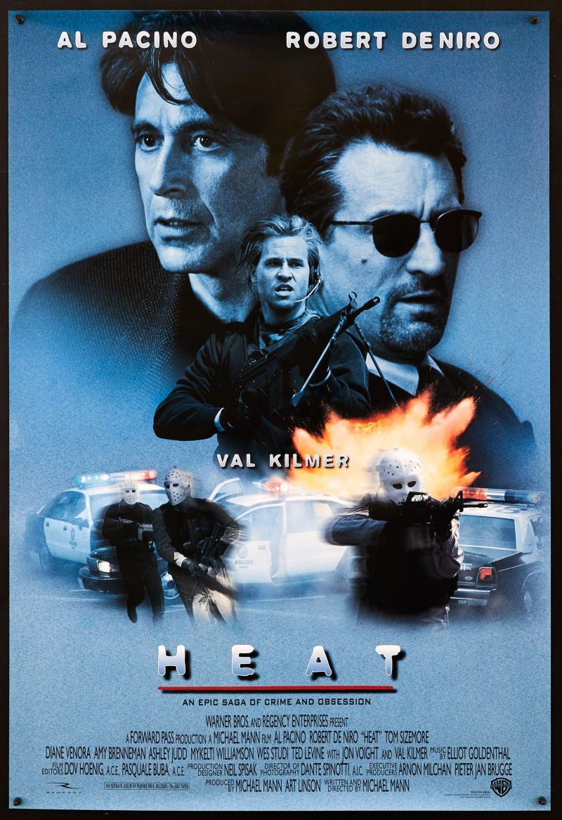 Heat: Kỳ phùng địch thủ - Heat (1995) Heat: Kỳ phùng địch thủ - Heat (1995)