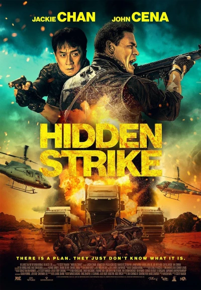 Hidden Strike - Hidden Strike (2021) Hidden Strike - Hidden Strike (2021)