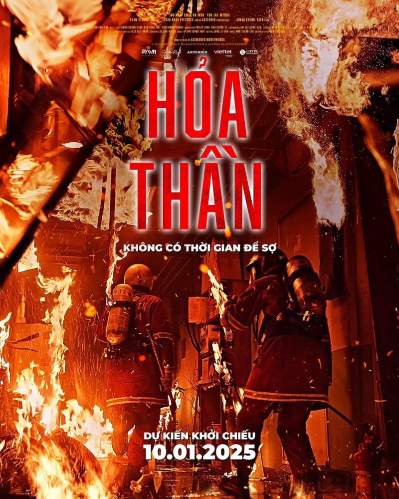 Hỏa Thần - Firefighters (2024) Hỏa Thần - Firefighters (2024)