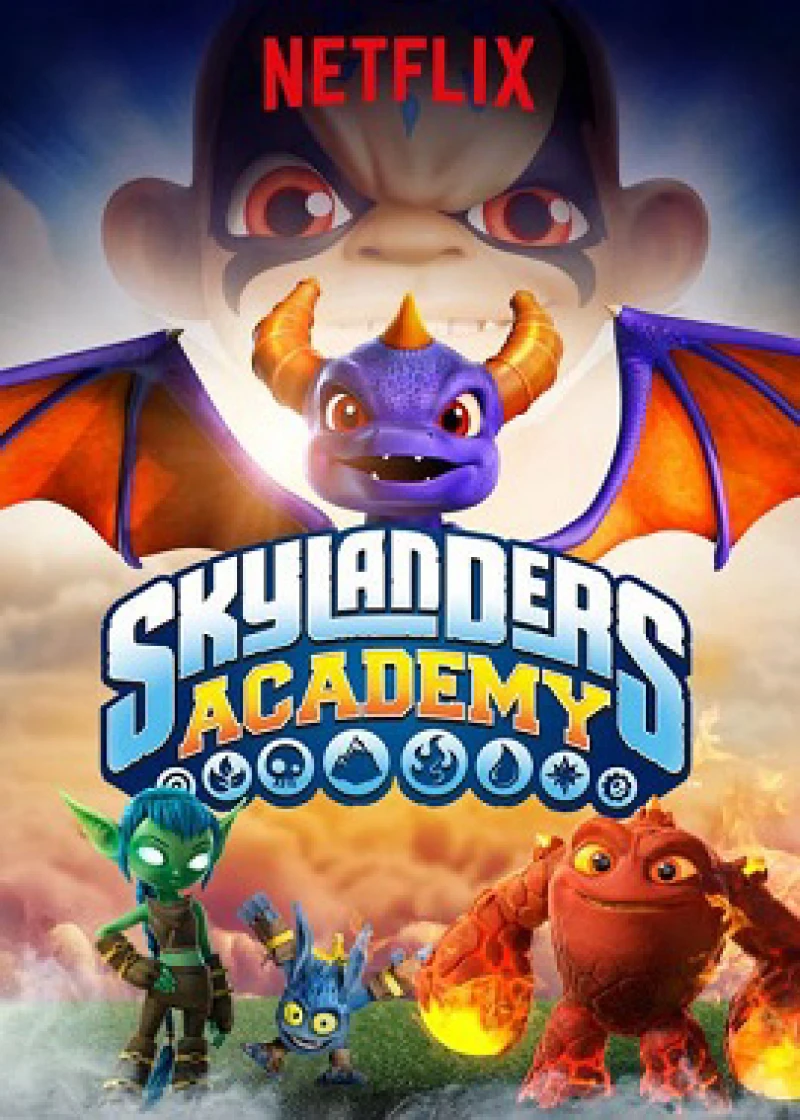 Học viện Skylanders (Phần 2) - Skylanders Academy (Season 2) (2017) Học viện Skylanders (Phần 2) - Skylanders Academy (Season 2) (2017)