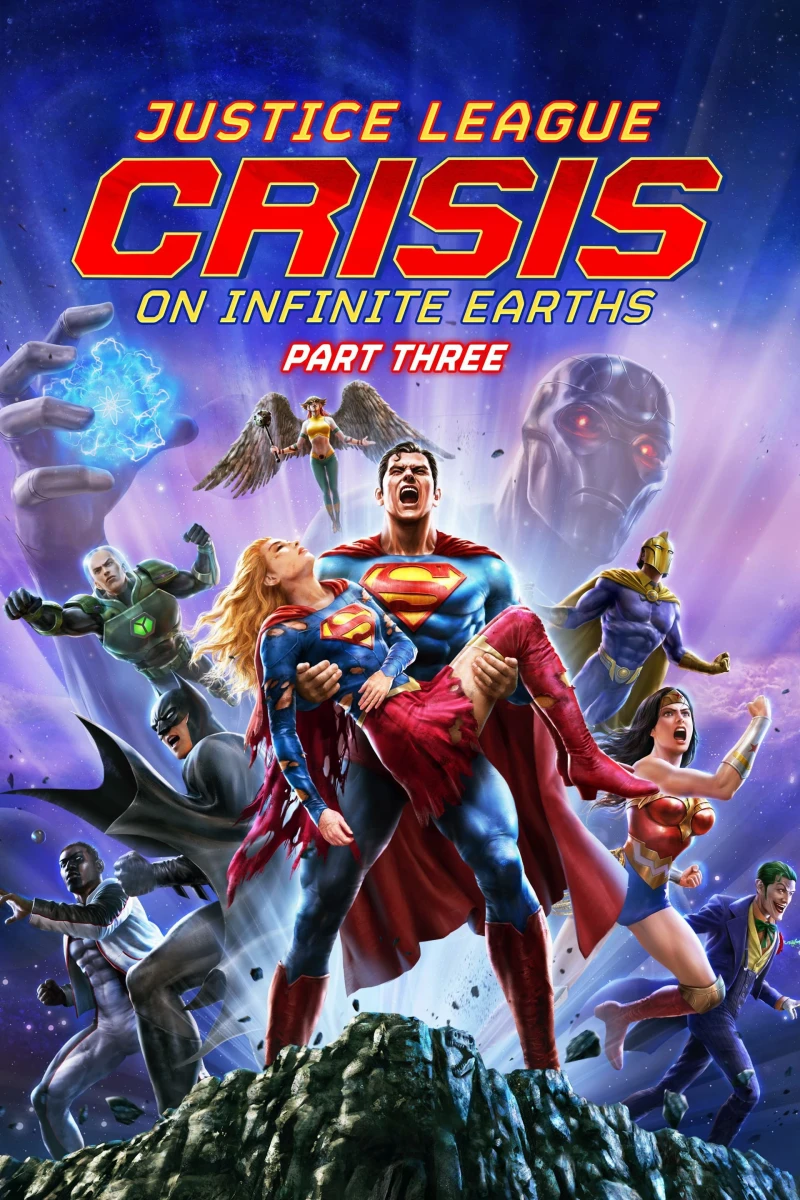 Liên Minh Công Lý: Khủng Hoảng Trên Trái Đất Vô Tận Phần Ba - Justice League: Crisis on Infinite Earths Part Three (2024) Liên Minh Công Lý: Khủng Hoảng Trên Trái Đất Vô Tận Phần Ba - Justice League: Crisis on Infinite Earths Part Three (2024)
