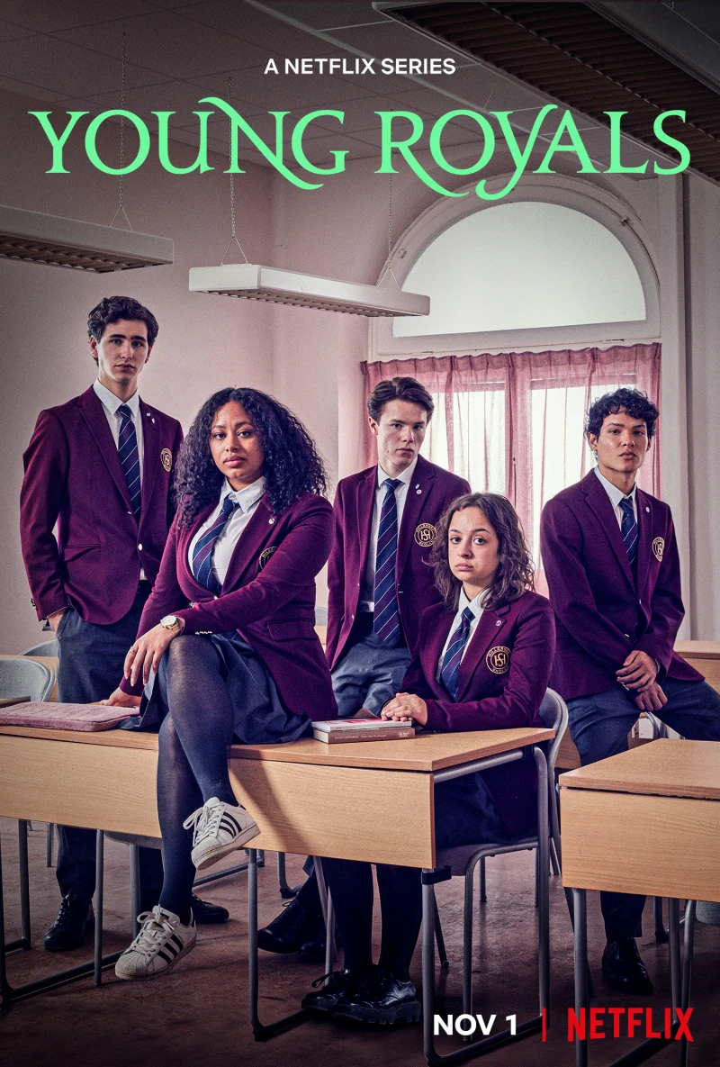 Lựa chọn của thái tử (Phần 2) - Young Royals (Season 2) (2022) Lựa chọn của thái tử (Phần 2) - Young Royals (Season 2) (2022)