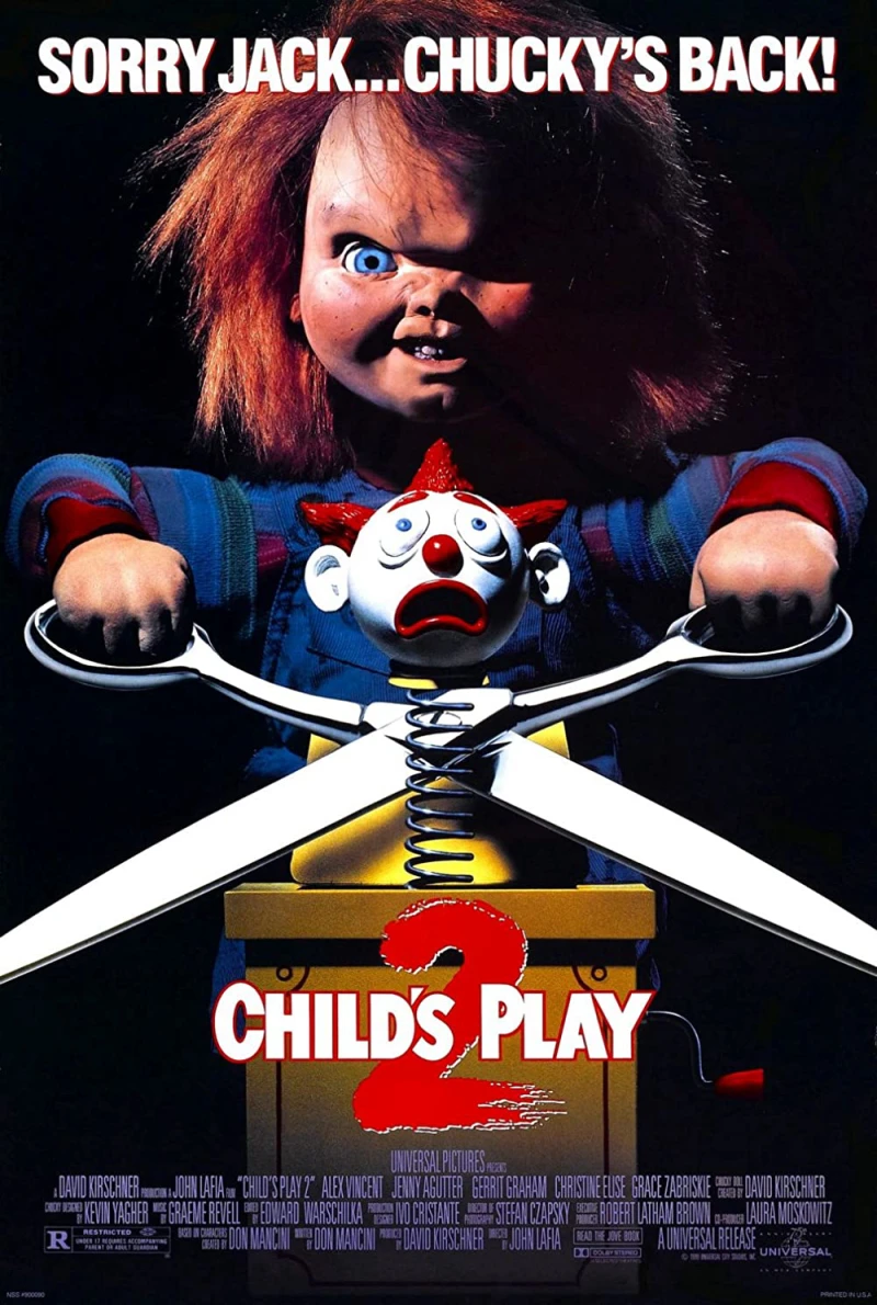 Ma búp bê 2 - Child's Play 2 (1990) Ma búp bê 2 - Child's Play 2 (1990)