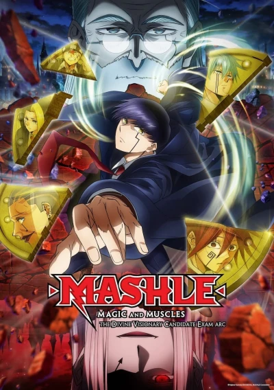 Mashle: Ma thuật và Cơ bắp (Phần 2) - MASHLE: MAGIC AND MUSCLES Season 2 (2024) Mashle: Ma thuật và Cơ bắp (Phần 2) - MASHLE: MAGIC AND MUSCLES Season 2 (2024)