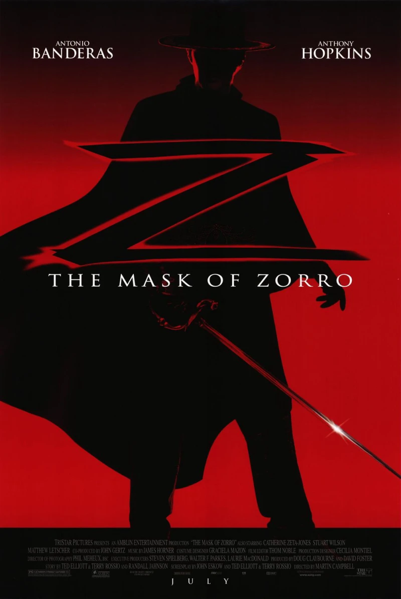 Mặt nạ Zorro - The Mask of Zorro (1998) Mặt nạ Zorro - The Mask of Zorro (1998)