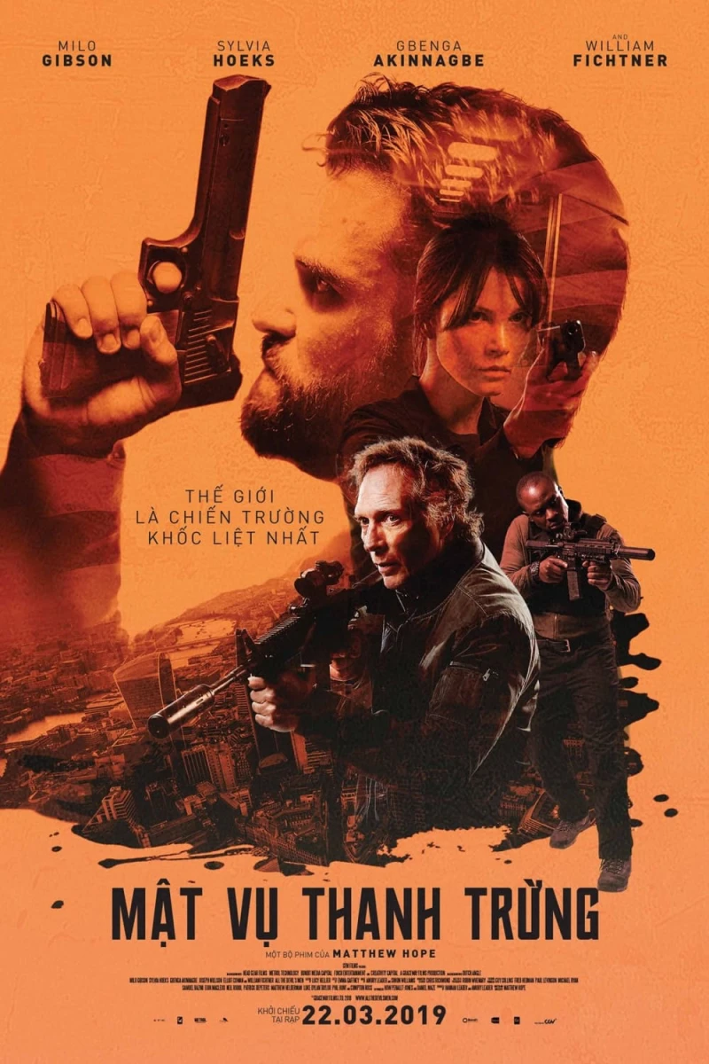 Mật Vụ Thanh Trừng - All the Devil's Men (2018) Mật Vụ Thanh Trừng - All the Devil's Men (2018)