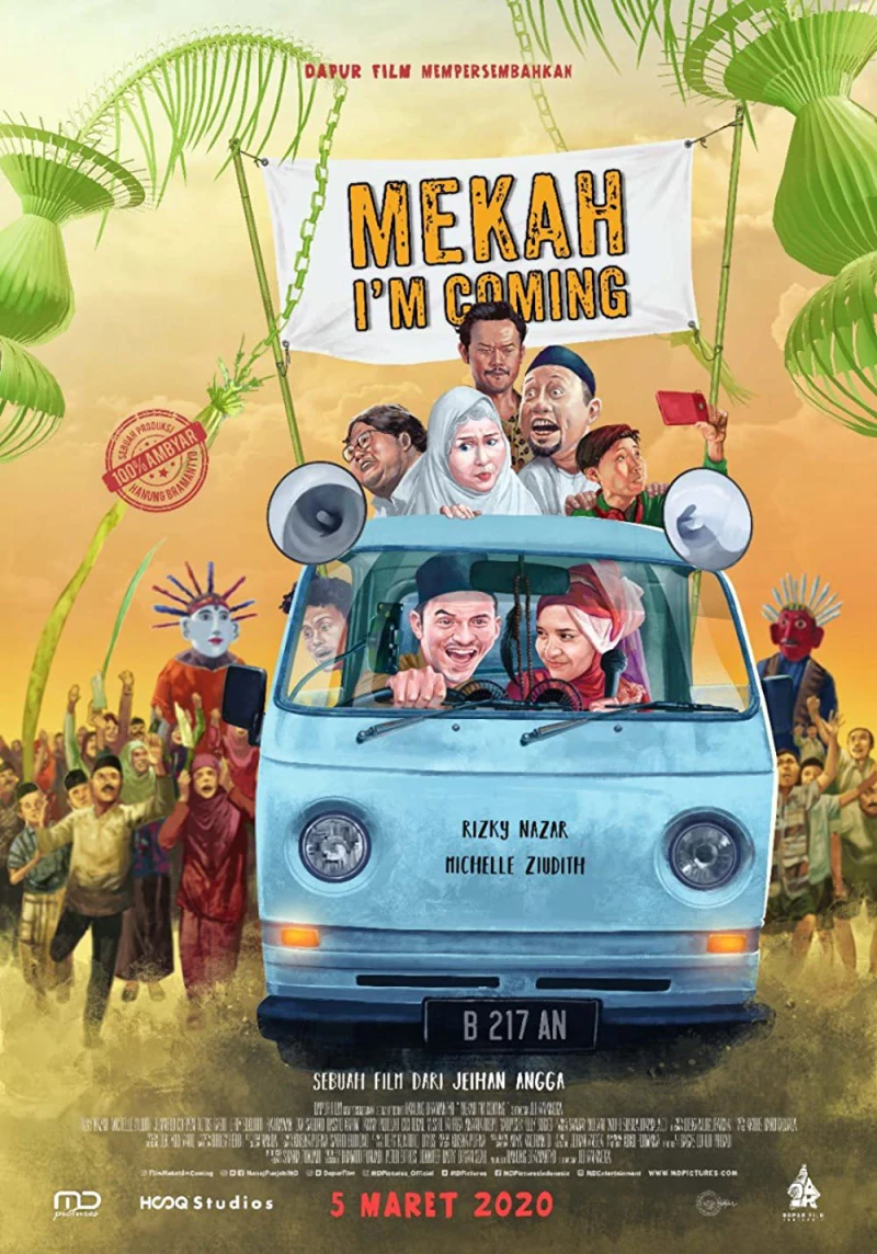 Mecca, tôi tới đây - Mekah I'm Coming (2019) Mecca, tôi tới đây - Mekah I'm Coming (2019)