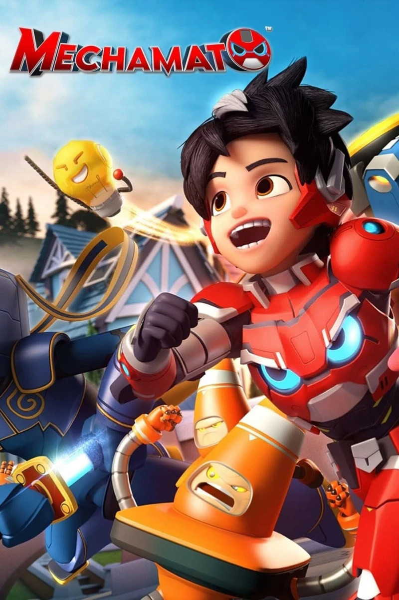 Mechamato (Phần 3) - Mechamato (Season 3) (2024) Mechamato (Phần 3) - Mechamato (Season 3) (2024)
