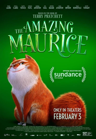 Mèo Béo Siêu Đẳng - The Amazing Maurice (2022) Mèo Béo Siêu Đẳng - The Amazing Maurice (2022)
