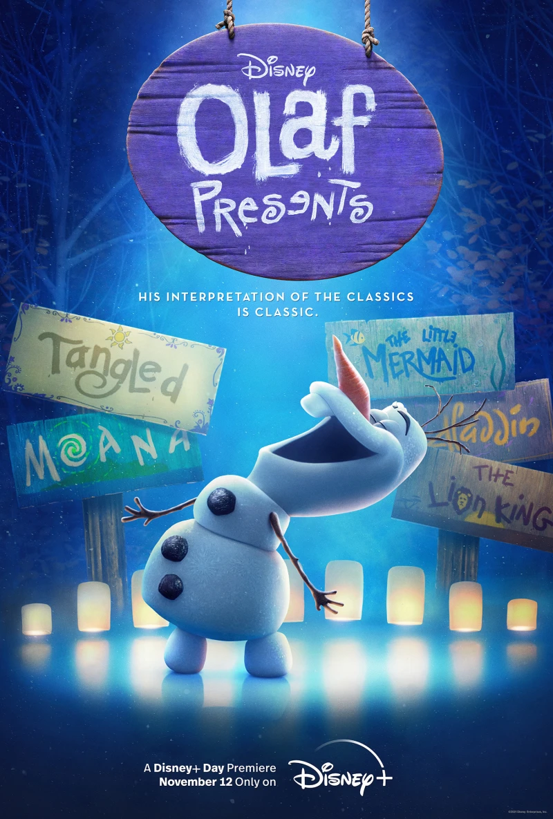 Món Quà Từ Olaf - Olaf Presents (2021) Món Quà Từ Olaf - Olaf Presents (2021)