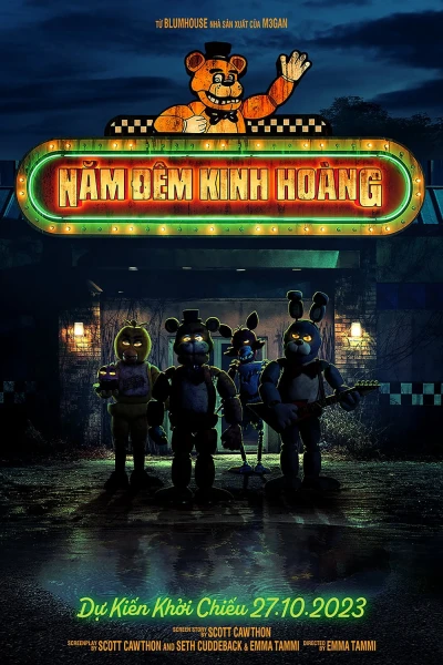 Năm Đêm Kinh Hoàng - Five Nights at Freddy's (2023) Năm Đêm Kinh Hoàng - Five Nights at Freddy's (2023)