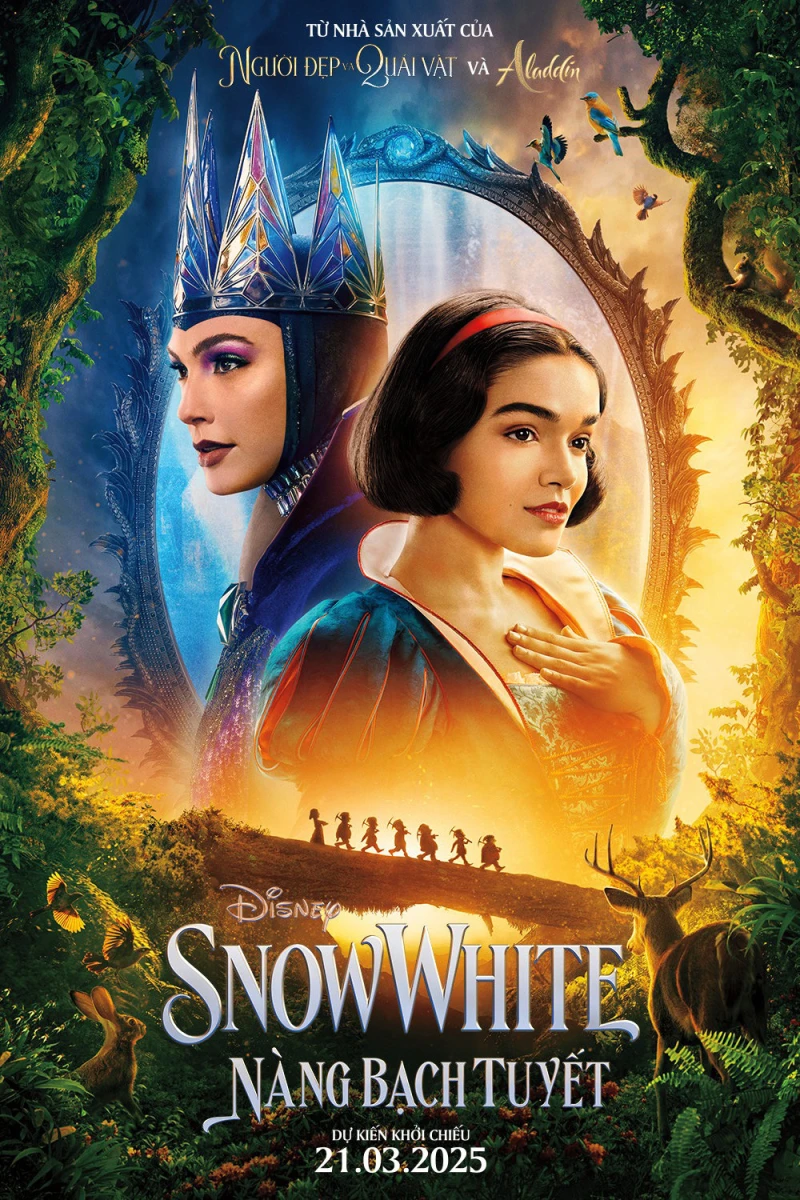 Nàng Bạch Tuyết - Snow White (2025) Nàng Bạch Tuyết - Snow White (2025)