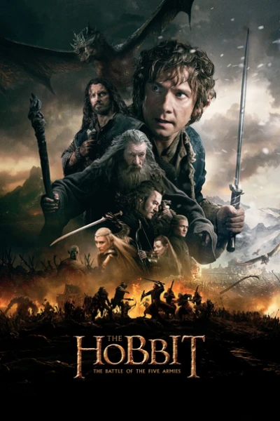 Người Hobbit 3: Đại chiến 5 cánh quân - The Hobbit 3: The Battle of the Five Armies (2014) Người Hobbit 3: Đại chiến 5 cánh quân - The Hobbit 3: The Battle of the Five Armies (2014)