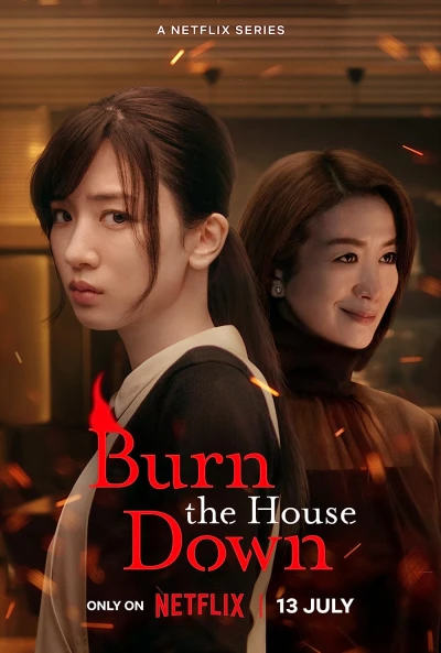 Nhà Mitarai trong biển lửa - Burn the House Down (2023) Nhà Mitarai trong biển lửa - Burn the House Down (2023)