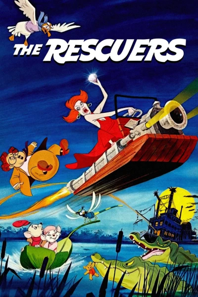 Nhân Viên Cứu Hộ - The Rescuers (1977) Nhân Viên Cứu Hộ - The Rescuers (1977)