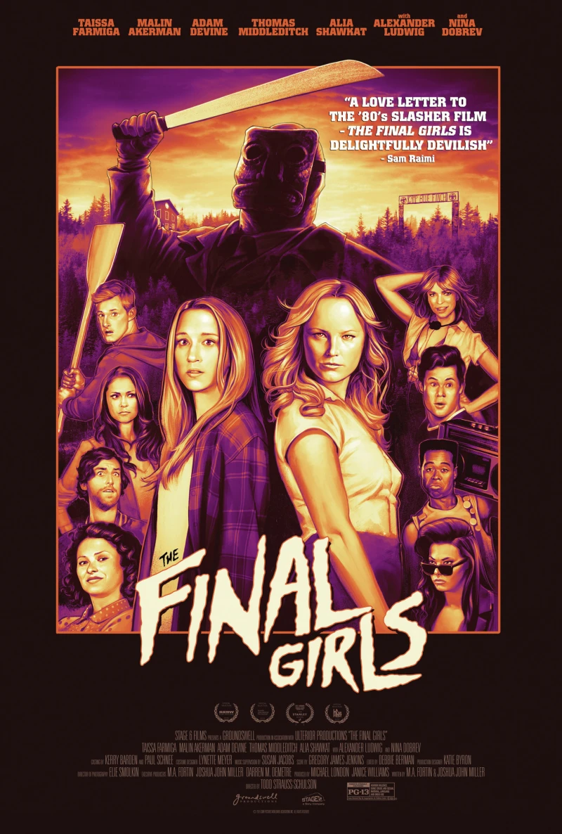 Những cô gái cuối cùng - The Final Girls (2015) Những cô gái cuối cùng - The Final Girls (2015)