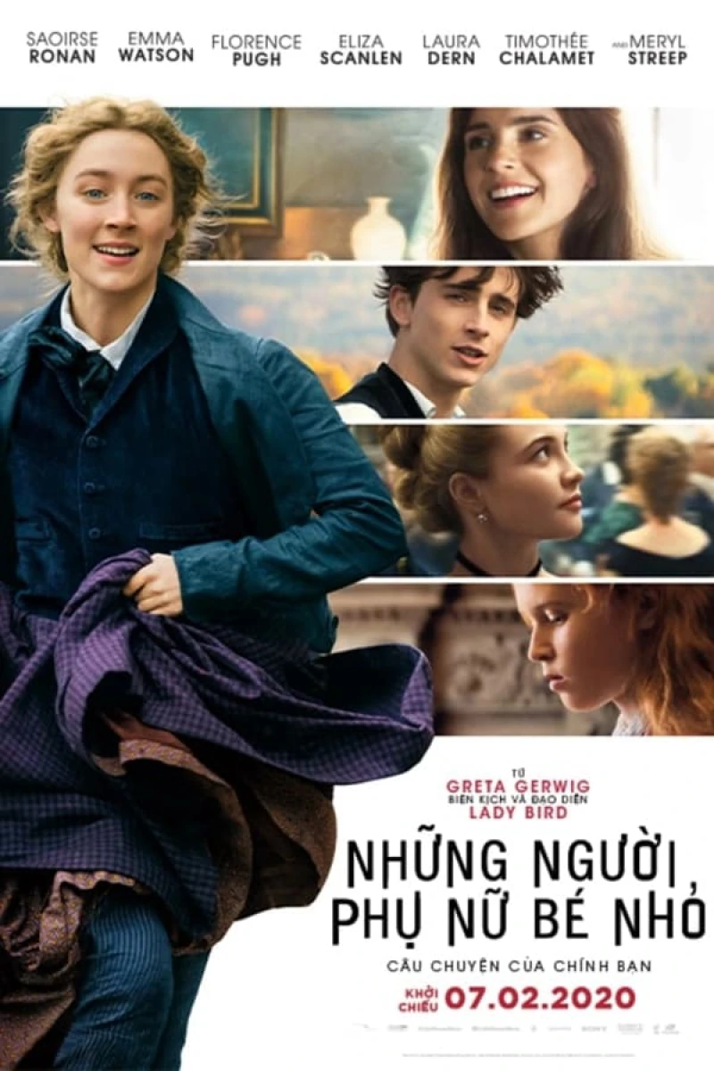 Những Người Phụ Nữ Bé Nhỏ (2019) - Little Women (2019) Những Người Phụ Nữ Bé Nhỏ (2019) - Little Women (2019)