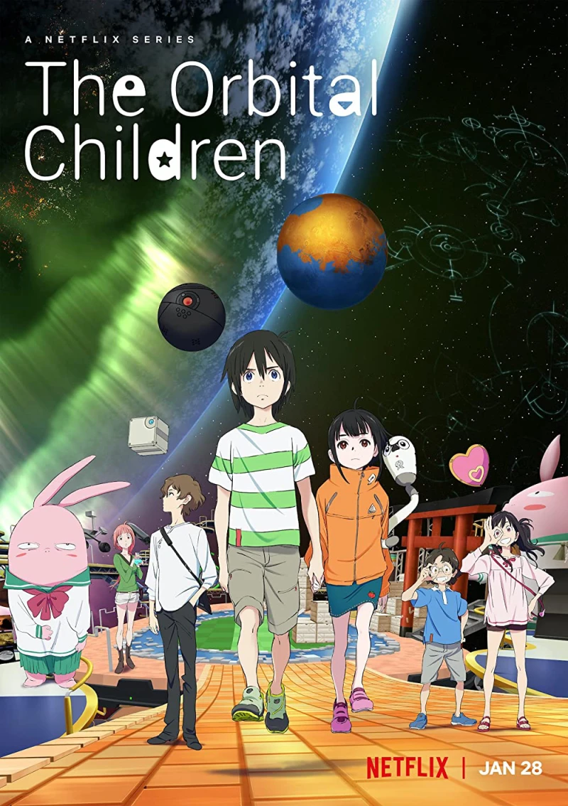 Những thiếu niên trong không gian - The Orbital Children (2022) Những thiếu niên trong không gian - The Orbital Children (2022)